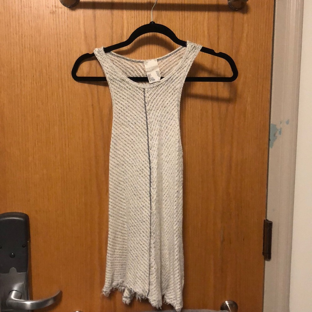 Blu-Pepper Tank top